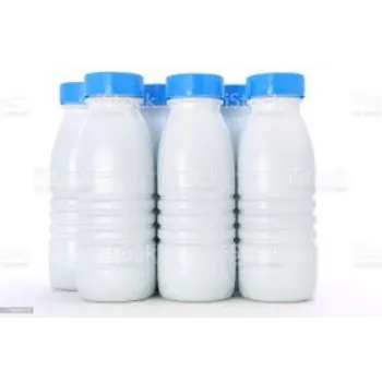 Solid Plastic Milk Bottles